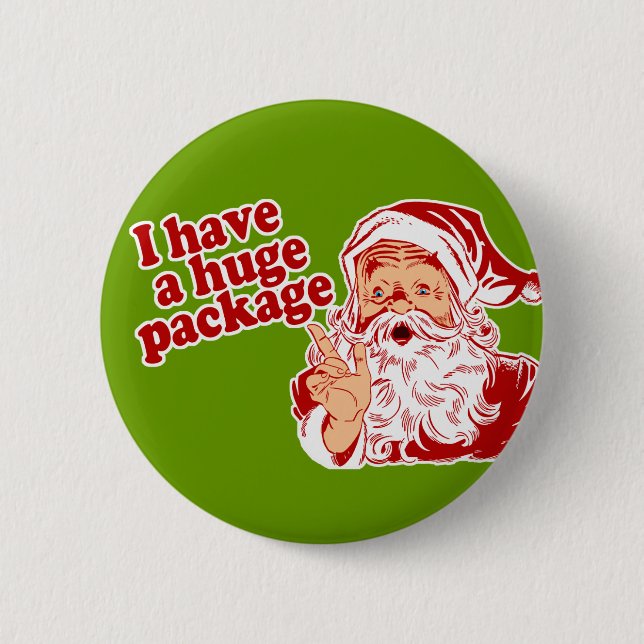 Enormes Paket Sankt Button (Vorderseite)