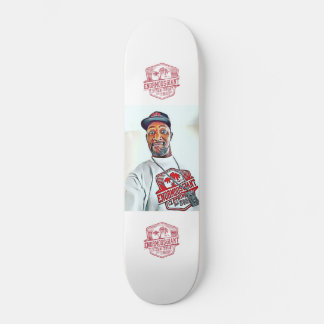 Enormous Giant Silly Face Skateboard