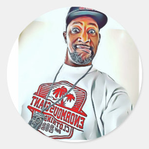 Enormous Riant Stickers