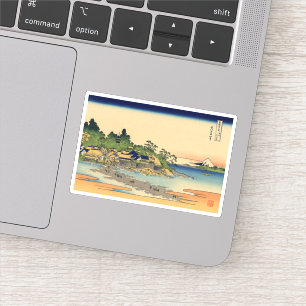 Enoshima in der Provinz Sagami Aufkleber