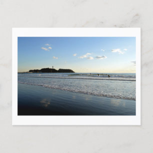 Enoshima, Japan Postkarte