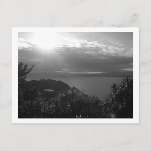 Enoshima und der Pazifik Postkarte