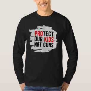 Enough End Gun Gewalt zum Schutz von Orange 2 T-Shirt