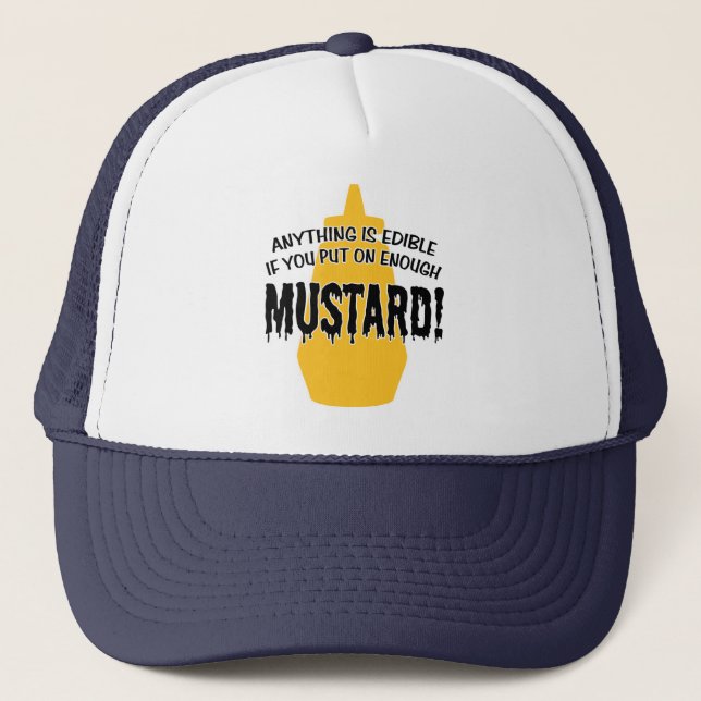 Enough Mustard Truckerkappe (Vorderseite)
