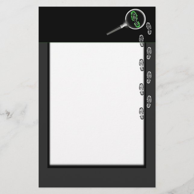 Enquête sur la scène de crime Papeterie (Devant)