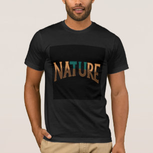 Enraciné dans la nature - Conception de T-shirt te