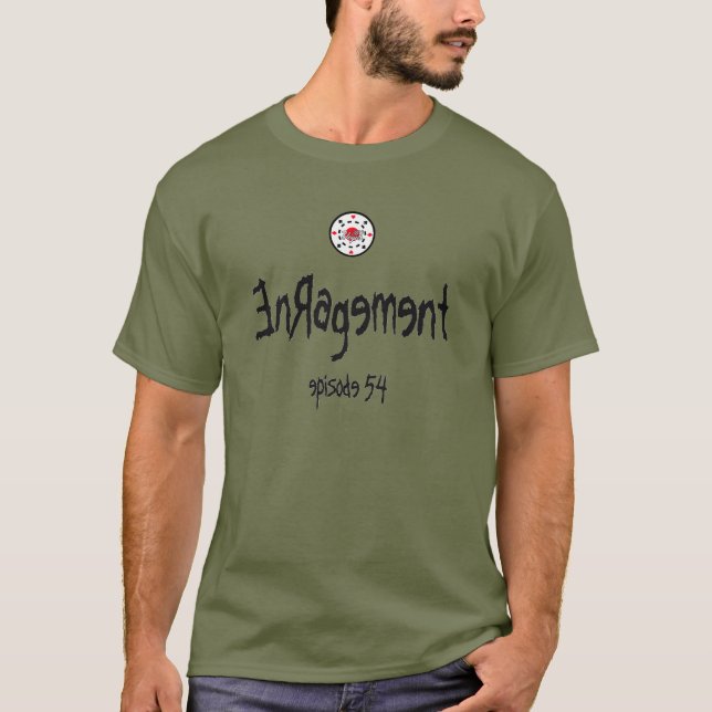 Enragement T-Shirt (Vorderseite)