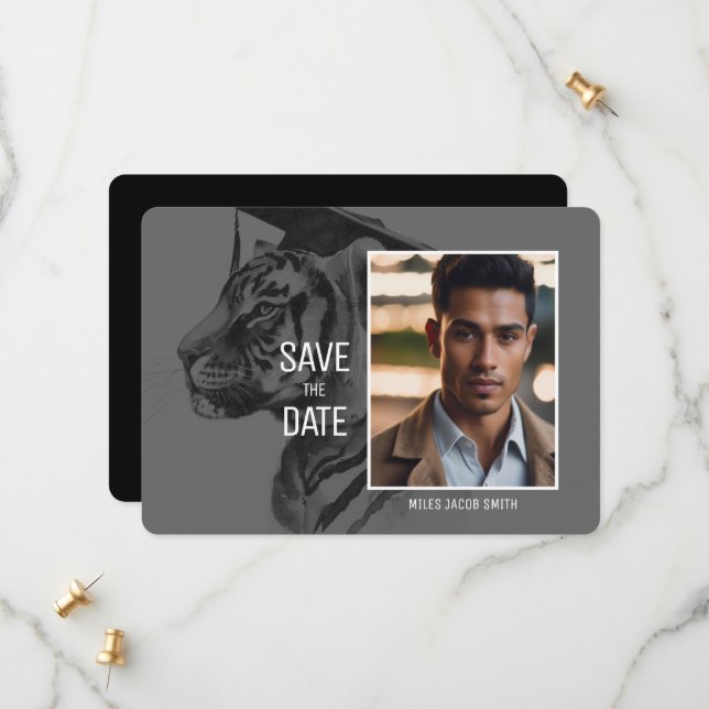 Enregistrement de la carte de date (Devant/Arrière en situation)