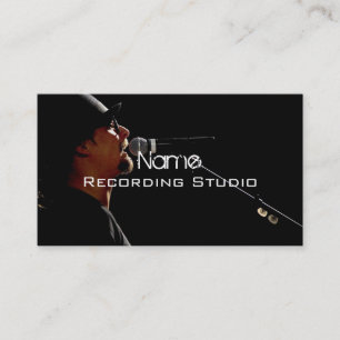 Enregistrement du Carte de visite Studio