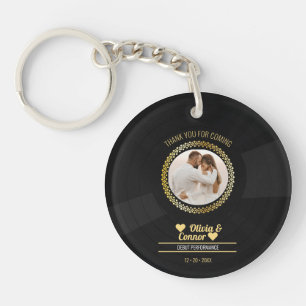 Enregistrement musical Fun Retro Wedding Favor