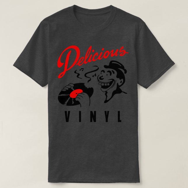 Enregistrements Yum Yum TShirt (Design devant)