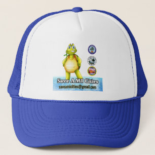 Enregistrer AMI Cities Turtle Casquette du logo