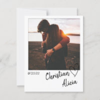 Enregistrer au minimum le Carte photo de date