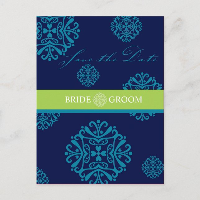 ENREGISTRER LA CARTE DATE :: charme 2 (Devant)