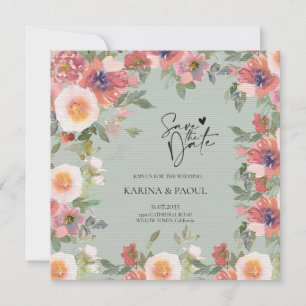 Enregistrer la carte de date à plat