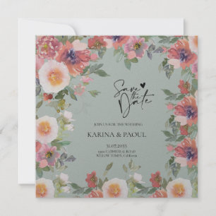 Enregistrer la carte de date à plat