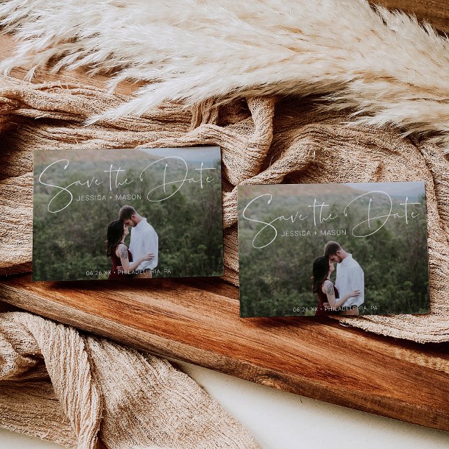 Enregistrer la carte de date avec Carte photo (Créateur téléchargé)