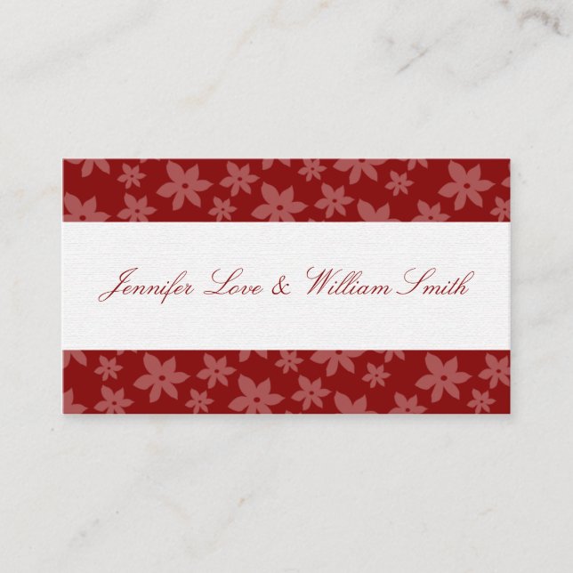 Enregistrer La Carte De Profil Pour Les Événements (Devant)