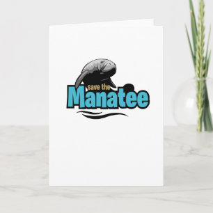 Enregistrer La Carte De Vacances Manatee