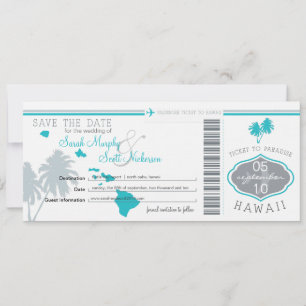 Enregistrer la carte d'embarquement à Hawaii