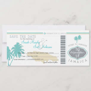 Enregistrer la carte d'embarquement à la Jamaïque