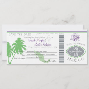 Enregistrer la carte d'embarquement au Mexique