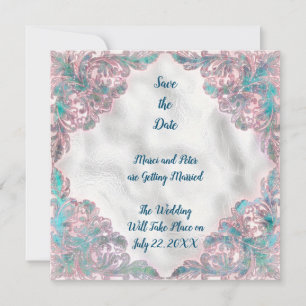 Enregistrer la carte Mariage date