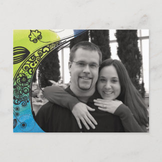 Enregistrer la carte postale Date