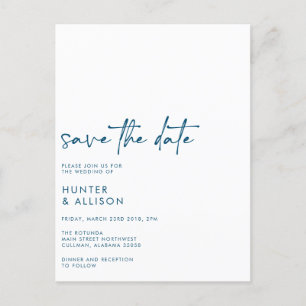 Enregistrer La Carte Postale Date Invitation