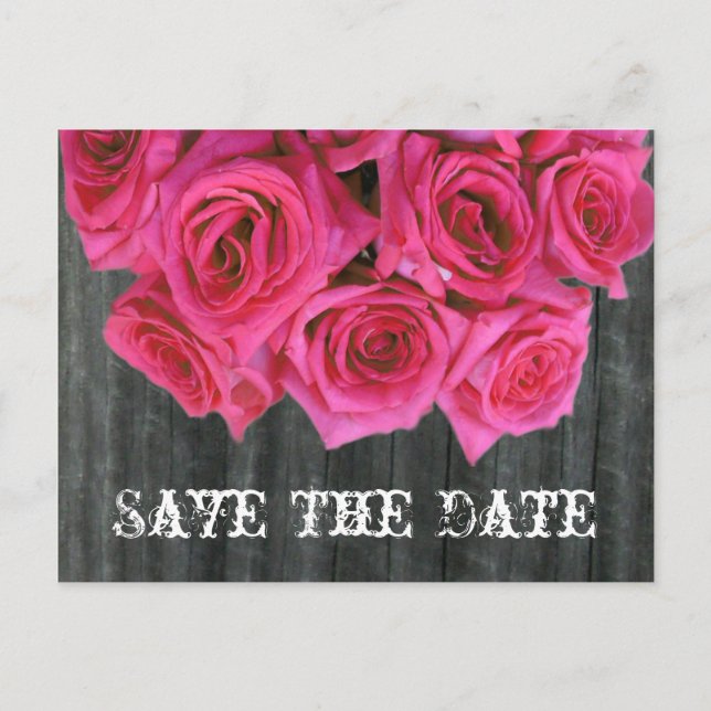 Enregistrer la carte postale Date - Rose Bouquet e (Devant)