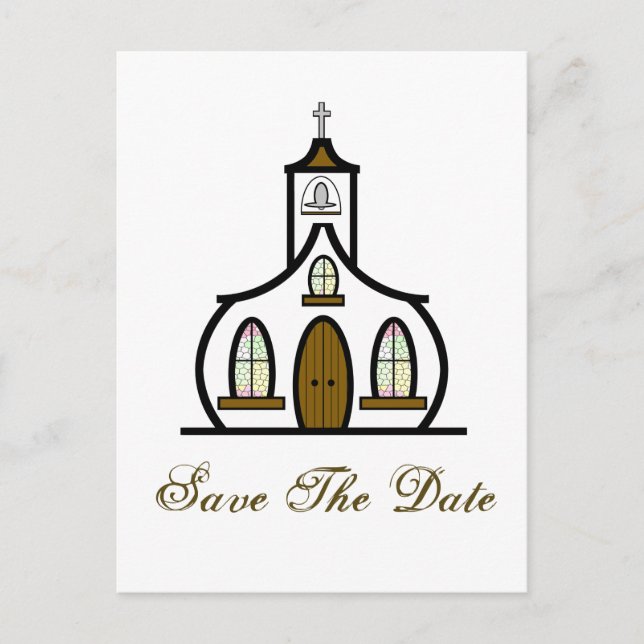 Enregistrer la carte postale Date - White Church (Devant)