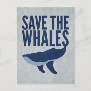 Enregistrer la carte postale des baleines