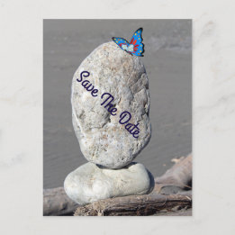 Enregistrer La Carte Postale Du Papillon Date