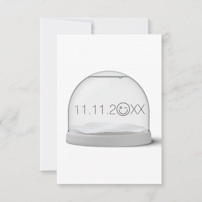 Enregistrer La Date, Anniversaire, Invitation Anni (Devant)