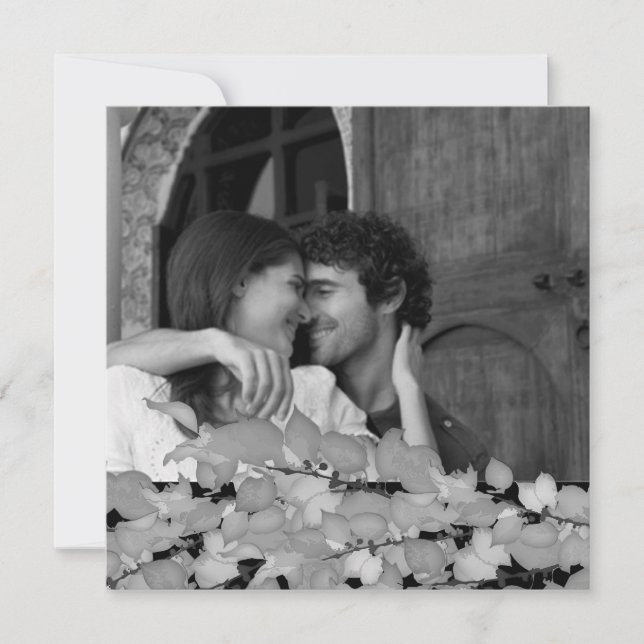 Enregistrer la date Annonces du Carte photo (Devant)