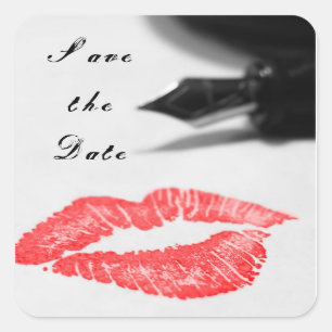Enregistrer la date avec un autocollant Kiss
