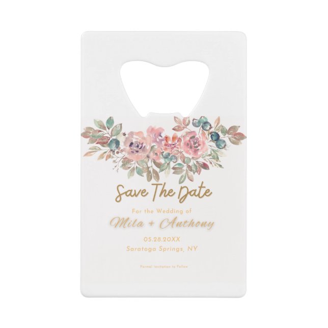 Enregistrer la date Bohême (Devant)