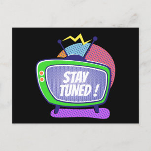 ENREGISTRER LA DATE Carte postale