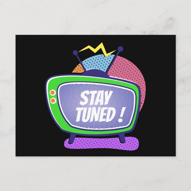 ENREGISTRER LA DATE Carte postale (Devant)