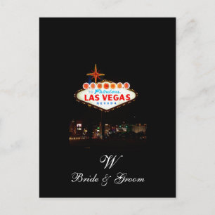 Enregistrer la date Cartes postales Monogram Las V