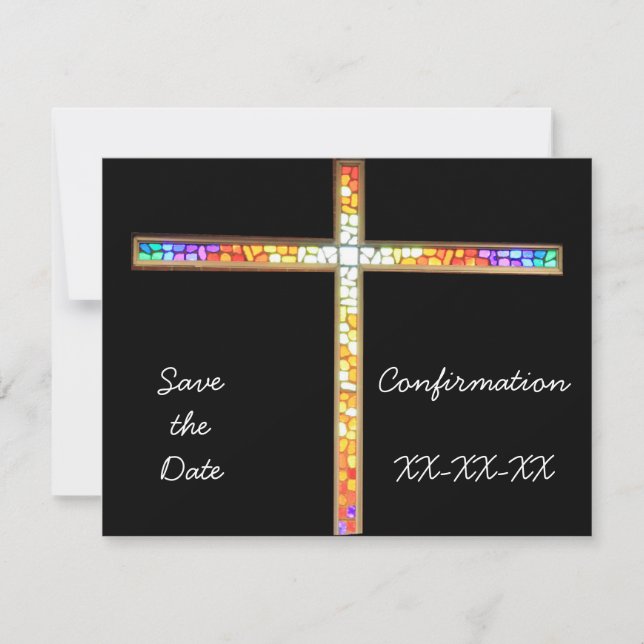 Enregistrer la date - Confirmation - invitation (Devant)