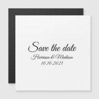 Enregistrer la date, customiser le Faire-part Mari