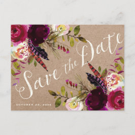 ENREGISTRER LA DATE DE LA CARTE POSTALE | Floral R