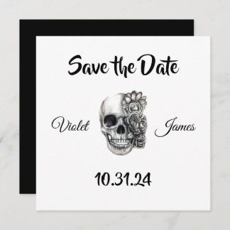 enregistrer la date des invitations
