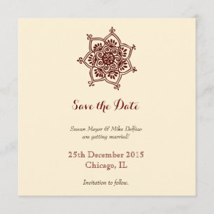 Enregistrer la date faire-part de mariage carte br