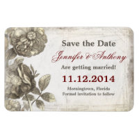 enregistrer la date grungy vintages magnets person