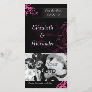 Enregistrer La Date - Invitation De Mariage