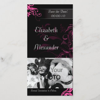 Enregistrer La Date - Invitation De Mariage