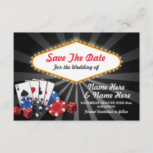 Enregistrer la date Las Vegas Casino Cartes Dice
