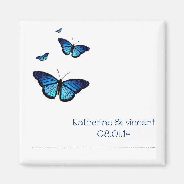 Enregistrer la date Magnet IV (Devant)